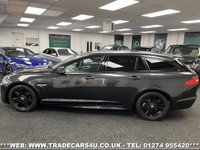USED 2015 65 JAGUAR XF 2.2 D R-SPORT SPORTBRAKE 5d 163 BHP 