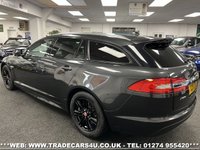 USED 2015 65 JAGUAR XF 2.2 D R-SPORT SPORTBRAKE 5d 163 BHP 