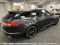 USED 2015 65 JAGUAR XF 2.2 D R-SPORT SPORTBRAKE 5d 163 BHP 