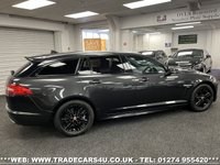 USED 2015 65 JAGUAR XF 2.2 D R-SPORT SPORTBRAKE 5d 163 BHP 