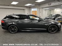 USED 2015 65 JAGUAR XF 2.2 D R-SPORT SPORTBRAKE 5d 163 BHP 