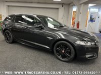 USED 2015 65 JAGUAR XF 2.2 D R-SPORT SPORTBRAKE 5d 163 BHP 