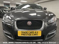 USED 2015 65 JAGUAR XF 2.2 D R-SPORT SPORTBRAKE 5d 163 BHP 