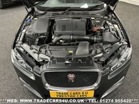 USED 2015 65 JAGUAR XF 2.2 D R-SPORT SPORTBRAKE 5d 163 BHP 