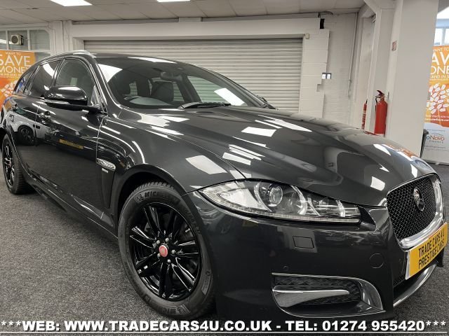 2015 65 Jaguar Xf 2.2 D R-SPORT SPORTBRAKE 5d 163 BHP