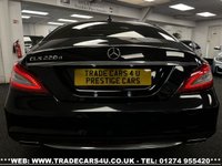 USED 2016 16 MERCEDES-BENZ CLS CLASS 2.1 CLS220 D AMG LINE PREMIUM 4d 174 BHP 
