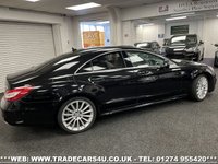 USED 2016 16 MERCEDES-BENZ CLS CLASS 2.1 CLS220 D AMG LINE PREMIUM 4d 174 BHP 