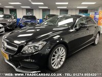 USED 2016 16 MERCEDES-BENZ CLS CLASS 2.1 CLS220 D AMG LINE PREMIUM 4d 174 BHP 