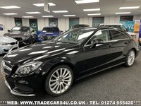 USED 2016 16 MERCEDES-BENZ CLS CLASS 2.1 CLS220 D AMG LINE PREMIUM 4d 174 BHP 