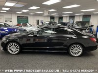 USED 2016 16 MERCEDES-BENZ CLS CLASS 2.1 CLS220 D AMG LINE PREMIUM 4d 174 BHP 