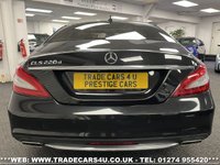USED 2016 16 MERCEDES-BENZ CLS CLASS 2.1 CLS220 D AMG LINE PREMIUM 4d 174 BHP 