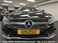 USED 2016 16 MERCEDES-BENZ CLS CLASS 2.1 CLS220 D AMG LINE PREMIUM 4d 174 BHP 
