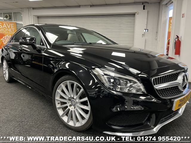 2016 16 Mercedes-Benz Cls Class 2.1 CLS220 D AMG LINE PREMIUM 4d 174 BHP