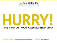 USED 2017 67 VOLKSWAGEN CRAFTER 2.0 CR35 TDI L H/R P/V TRENDLINE 101 BHP Direct to us from lease company