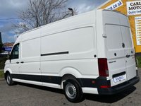 USED 2017 67 VOLKSWAGEN CRAFTER 2.0 CR35 TDI L H/R P/V TRENDLINE 101 BHP Direct to us from lease company