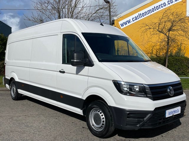 2017 67 Volkswagen Crafter 2.0 CR35 TDI L H/R P/V TRENDLINE 101 BHP