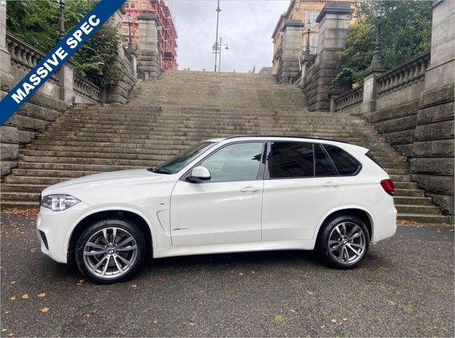 Used BMW X5 cars for sale. BMW X5 Dealer Glasgow | Scottish Motor ...