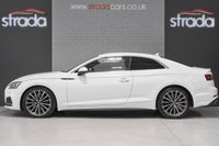 USED 2019 19 AUDI A5 2.0 TFSI S LINE MHEV 2d 188 BHP +NATIONWIDE HOME DELIVERY+