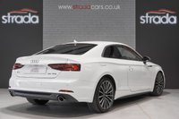 USED 2019 19 AUDI A5 2.0 TFSI S LINE MHEV 2d 188 BHP +NATIONWIDE HOME DELIVERY+
