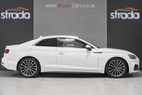 USED 2019 19 AUDI A5 2.0 TFSI S LINE MHEV 2d 188 BHP +NATIONWIDE HOME DELIVERY+