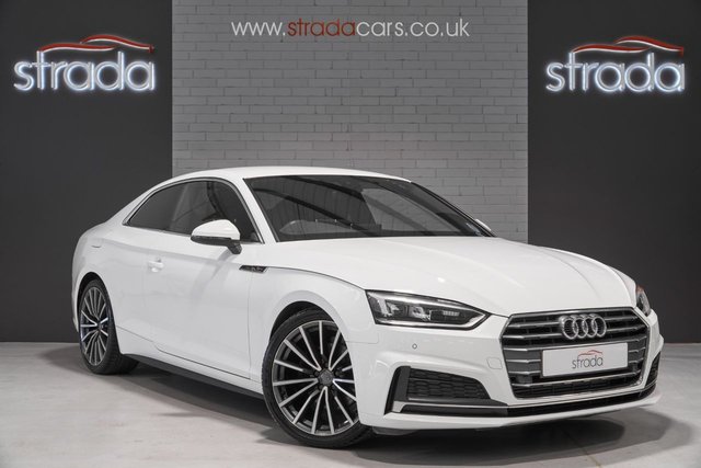 2019 19 Audi A5 2.0 TFSI S LINE MHEV 2d 188 BHP
