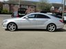 USED 2013 13 MERCEDES-BENZ CLS CLASS 3.0 CLS350 CDI BLUEEFFICIENCY AMG SPORT 4d 265 BHP Finished in IRIDIUM SILVER with HEATED LEATHER. This is a smart and impressive looking car. It comes with an upgraded 3.0-litre V6 diesel engine providing a good balance between performance, economy and refinement. It also provides a good compromise between a coupe and a saloon. Features include NAV, LED LIGHTS, Electric seats. Power folding mirrors, 19" Alloys, AMG pack and more. Dealer serviced at 6627 miles, 11295 miles, 33759 miles, 50291 miles,  67727 miles, 83444 miles and at 105102 miles.