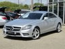USED 2013 13 MERCEDES-BENZ CLS CLASS 3.0 CLS350 CDI BLUEEFFICIENCY AMG SPORT 4d 265 BHP Finished in IRIDIUM SILVER with HEATED LEATHER. This is a smart and impressive looking car. It comes with an upgraded 3.0-litre V6 diesel engine providing a good balance between performance, economy and refinement. It also provides a good compromise between a coupe and a saloon. Features include NAV, LED LIGHTS, Electric seats. Power folding mirrors, 19" Alloys, AMG pack and more. Dealer serviced at 6627 miles, 11295 miles, 33759 miles, 50291 miles,  67727 miles, 83444 miles and at 105102 miles.