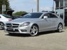 USED 2013 13 MERCEDES-BENZ CLS CLASS 3.0 CLS350 CDI BLUEEFFICIENCY AMG SPORT 4d 265 BHP Finished in IRIDIUM SILVER with HEATED LEATHER. This is a smart and impressive looking car. It comes with an upgraded 3.0-litre V6 diesel engine providing a good balance between performance, economy and refinement. It also provides a good compromise between a coupe and a saloon. Features include NAV, LED LIGHTS, Electric seats. Power folding mirrors, 19" Alloys, AMG pack and more. Dealer serviced at 6627 miles, 11295 miles, 33759 miles, 50291 miles,  67727 miles, 83444 miles and at 105102 miles.