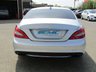 USED 2013 13 MERCEDES-BENZ CLS CLASS 3.0 CLS350 CDI BLUEEFFICIENCY AMG SPORT 4d 265 BHP Finished in IRIDIUM SILVER with HEATED LEATHER. This is a smart and impressive looking car. It comes with an upgraded 3.0-litre V6 diesel engine providing a good balance between performance, economy and refinement. It also provides a good compromise between a coupe and a saloon. Features include NAV, LED LIGHTS, Electric seats. Power folding mirrors, 19" Alloys, AMG pack and more. Dealer serviced at 6627 miles, 11295 miles, 33759 miles, 50291 miles,  67727 miles, 83444 miles and at 105102 miles.