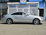 USED 2013 13 MERCEDES-BENZ CLS CLASS 3.0 CLS350 CDI BLUEEFFICIENCY AMG SPORT 4d 265 BHP Finished in IRIDIUM SILVER with HEATED LEATHER. This is a smart and impressive looking car. It comes with an upgraded 3.0-litre V6 diesel engine providing a good balance between performance, economy and refinement. It also provides a good compromise between a coupe and a saloon. Features include NAV, LED LIGHTS, Electric seats. Power folding mirrors, 19" Alloys, AMG pack and more. Dealer serviced at 6627 miles, 11295 miles, 33759 miles, 50291 miles,  67727 miles, 83444 miles and at 105102 miles.