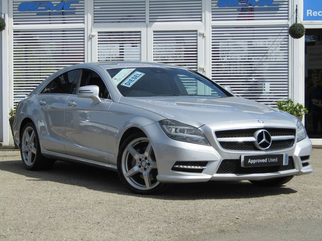 2013 13 Mercedes-Benz Cls Class 3.0 CLS350 CDI BLUEEFFICIENCY AMG SPORT 4d 265 BHP