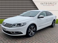 USED 2012 62 VOLKSWAGEN CC 2.0 GT TDI BLUEMOTION TECHNOLOGY DSG 4d 138 BHP NAVIGATION - BLUETOOTH