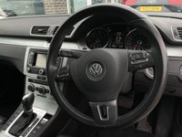 USED 2012 62 VOLKSWAGEN CC 2.0 GT TDI BLUEMOTION TECHNOLOGY DSG 4d 138 BHP NAVIGATION - BLUETOOTH