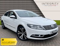 USED 2012 62 VOLKSWAGEN CC 2.0 GT TDI BLUEMOTION TECHNOLOGY DSG 4d 138 BHP NAVIGATION - BLUETOOTH