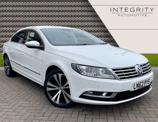 2012 62 Volkswagen Cc 2.0 GT TDI BLUEMOTION TECHNOLOGY DSG 4d 138 BHP