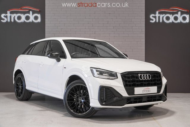 2021 21 Audi Q2 1.5 TFSI S LINE BLACK EDITION 5d 148 BHP