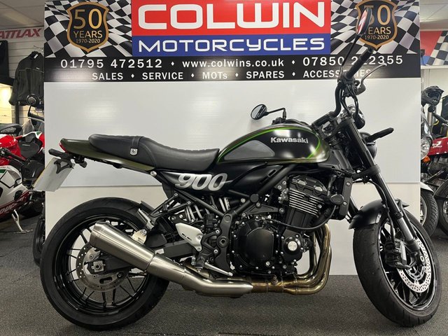 2018 K KAWASAKI Z900RS 948cc ZR 900 CJFA  111 BHP PRIVATE PLATE INC (K900RSV)
