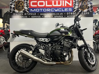 2018 KAWASAKI Z900RS