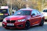 USED 2015 65 BMW 2 SERIES 2.0 220D M SPORT 2d 188 BHP ***&pound;30 ROAD TAX***50K MILES***FSH**