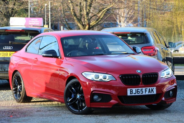 2015 65 BMW 2 Series 2.0 220D M SPORT 2d 188 BHP