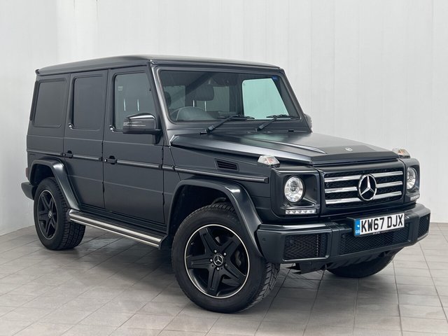 2017 67 Mercedes-Benz G-Class 3.0 G 350 D 4MATIC NIGHT EDITION 5d 241 BHP