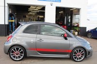 USED 2020 70 ABARTH 500 1.4 595 TURISMO 3d 162 BHP VIEW AND RESERVE ONLINE OR CALL 01527-853940 FOR MORE INFO.