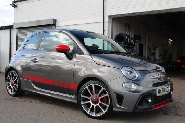 2020 70 Abarth 500 1.4 595 TURISMO 3d 162 BHP