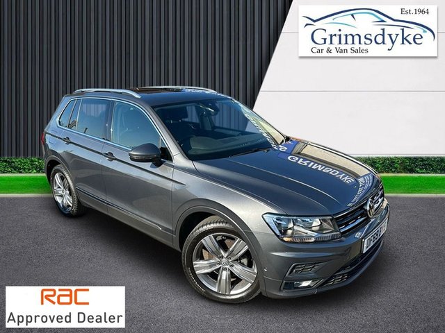 2019 69 Volkswagen Tiguan 1.5 MATCH TSI EVO DSG 5d 148 BHP