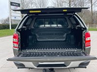 USED 2016 16 MITSUBISHI L200 2.4 DI-D 4X4 WARRIOR DCB 178 BHP ** NO VAT * CANOPY + SAT NAV