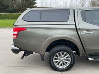 USED 2016 16 MITSUBISHI L200 2.4 DI-D 4X4 WARRIOR DCB 178 BHP ** NO VAT * CANOPY + SAT NAV