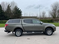 USED 2016 16 MITSUBISHI L200 2.4 DI-D 4X4 WARRIOR DCB 178 BHP ** NO VAT * CANOPY + SAT NAV