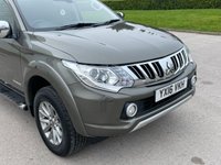 USED 2016 16 MITSUBISHI L200 2.4 DI-D 4X4 WARRIOR DCB 178 BHP ** NO VAT * CANOPY + SAT NAV