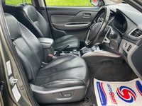 USED 2016 16 MITSUBISHI L200 2.4 DI-D 4X4 WARRIOR DCB 178 BHP ** NO VAT * CANOPY + SAT NAV