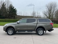 USED 2016 16 MITSUBISHI L200 2.4 DI-D 4X4 WARRIOR DCB 178 BHP ** NO VAT * CANOPY + SAT NAV